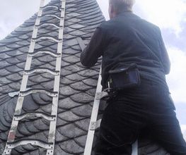 Schieferdeckung