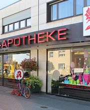 Aussenansicht der Rosen-Apotheke