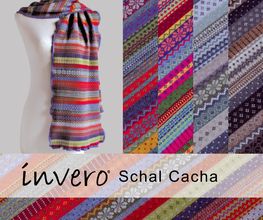 Strickmode: Schal Cacha von invero