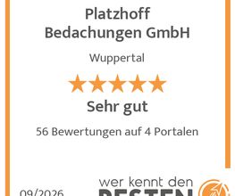 werkenntdenBESTEN.de Qualitätssiegel