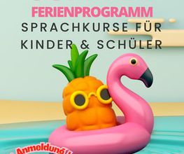 Sommerferienprogramm für Grundschulkinder & Schüler der weiterführenden Schulen