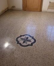 Terrazzo mit Mosaik, Eisenach