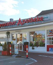 Aussenansicht der Reusrather-Apotheke