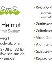 SmS Kaiser Helmut Sicherheit mit System Bild 1