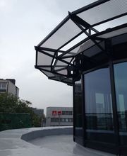 Streckmetallverschattung