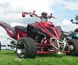 Gorilla Quad Parts