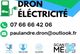 Dron Electricité