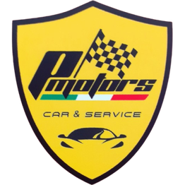 P Motors Car Service logo