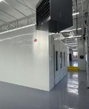 Paint booth