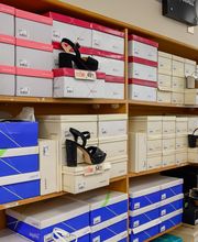 Dress Shoe Section of Store