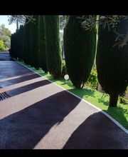 enrobé rouge à chaud à roquefort-les-pins