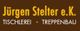 Jürgen Stelter e.K. Tischlerei und Treppenbau Inhaber Nico Stelter