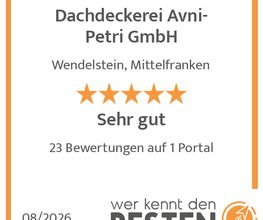 werkenntdenBESTEN.de Qualitätssiegel