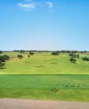 Driving range at Winter Creek