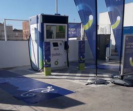 Iberdrola | bp pulse estación de recarga imagen 2