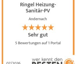 werkenntdenBESTEN.de Qualitätssiegel