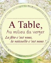 A Table Au Milieu Du Verger image 1