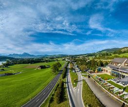 Restoroute Motel de la Gruyère Bild 1