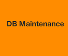 DB Maintenance image 3