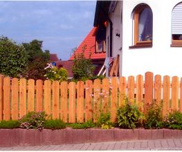 Zaun Gnahn Bild 1