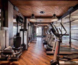 hotel con gimnasio madrid