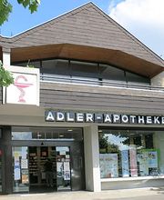 Aussenansicht der Adler-Apotheke
