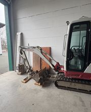 Minibagger / Takeuchi TB 216 mieten