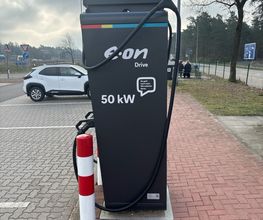 E.ON Drive Public Ladestation Bild 5