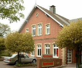 Aussenansicht der Wilstedter Apotheke
