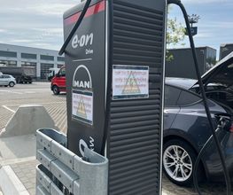 E.ON Drive Public Ladestation Bild 3