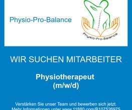 Physiotherapeut (m/w/d)