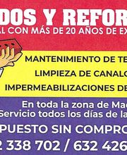 TEJADOS Y REFORMAS GUZU imagen 1