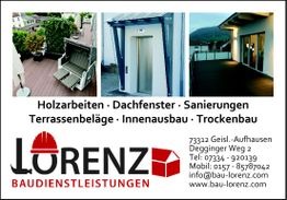 Lorenz Baudiensleistungen