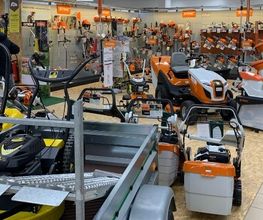 Magasin de matériel de motoculture