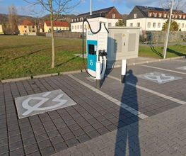 Shell Recharge Charging Station Bild 2