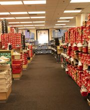 Wide Shot of Interior of Store
