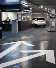 sortie du parking Maubert - Collège des Bernardins à Paris