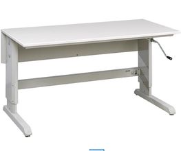 Optimaal en ergonomisch werken doet u met de in hoogte verstelbare concept werktafels van Treston. De concept werktafel kan worden voorzien van een zwengel om de tafel handmatig in hoogte te verstellen.
De concept zwengeltafel is geschikt voor een grote variatie aan werkzaamheden zoals het inpakken van goederen, VAS, RMA, repair en productie.
Werktafels van Treston kunnen worden voorzien van een ESD-veilig tafelblad waardoor deze standaard voldoet aan de ESD-norm 61340-5-1.