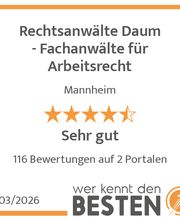 werkenntdenBESTEN.de Qualitätssiegel