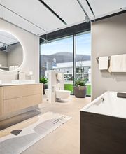 Sanitas Troesch Lugano, Esposizione di bagni Lamone Bild 1