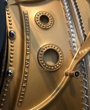 Gussrahmen mit Eintrag der verschiedenen Patente