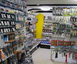 WEWA Fishing-Shop / Design Stickerei WEWAHEWA Bild 14