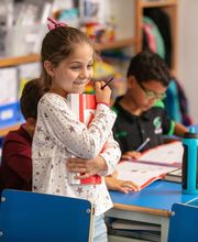 We provide an environment where your child will excel academically, socially and personally.