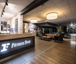 Fitness First Cottbus - Eingangsbereich