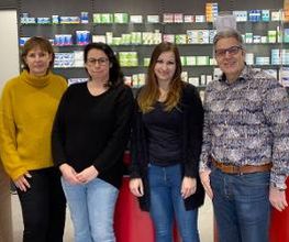 Das Team der BURG-Apotheke in Wachenheim
