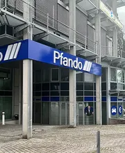 Außenansicht Pfando Filiale Hamm