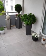 Terrassenplatten auf Stellzlager