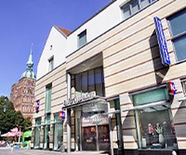 Store Eingang Stralsund