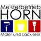 Maler- und Lackierermeister Daniel Horn