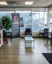 Customer Waiting Area (Interior Space)